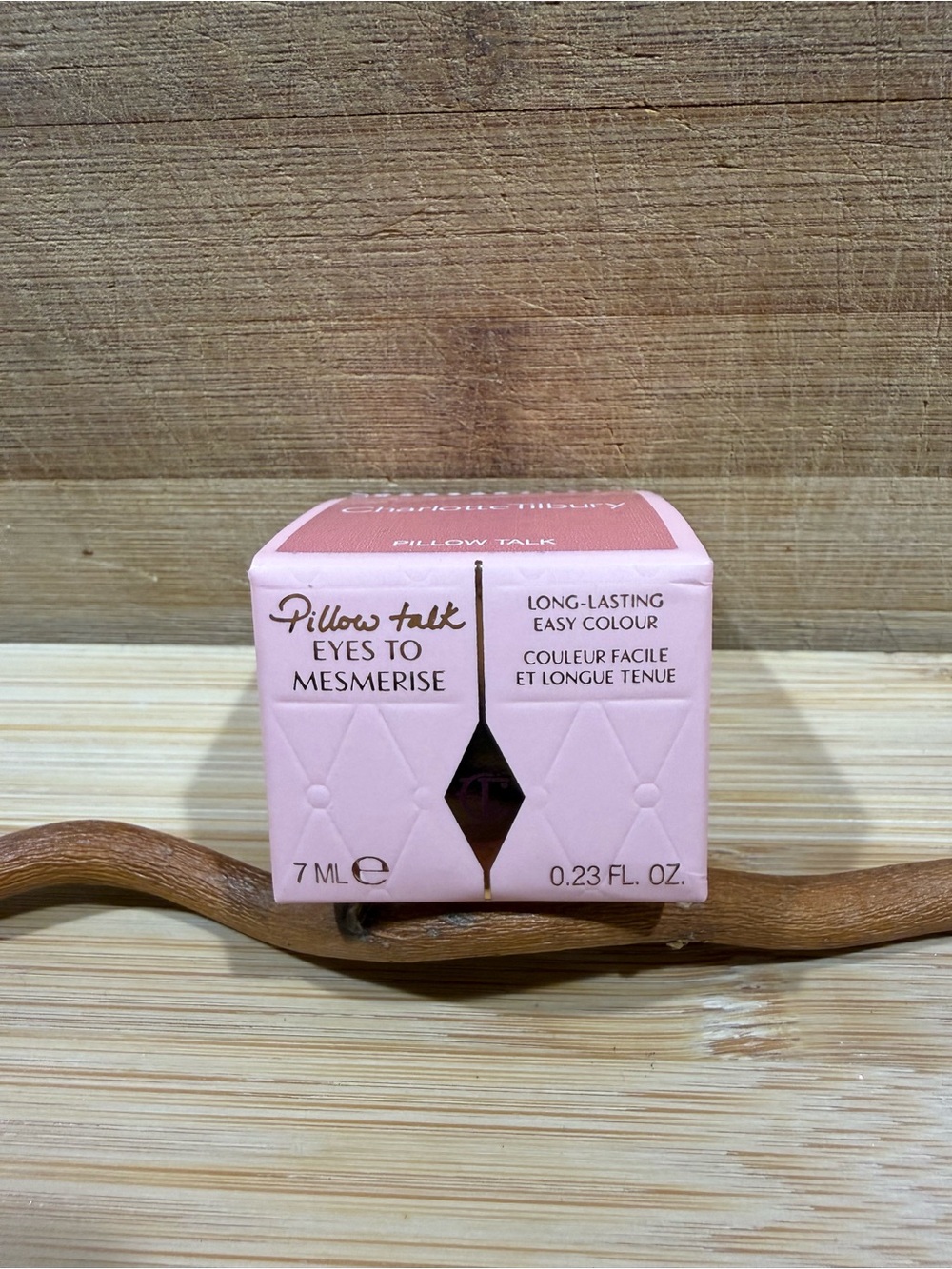 Charlotte Tilbury Pillow Talk Eyes to Mesmerise Creamy Blush Pink